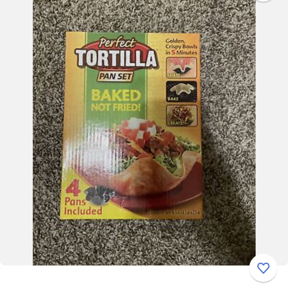 Perfect tortilla 4 pans set
